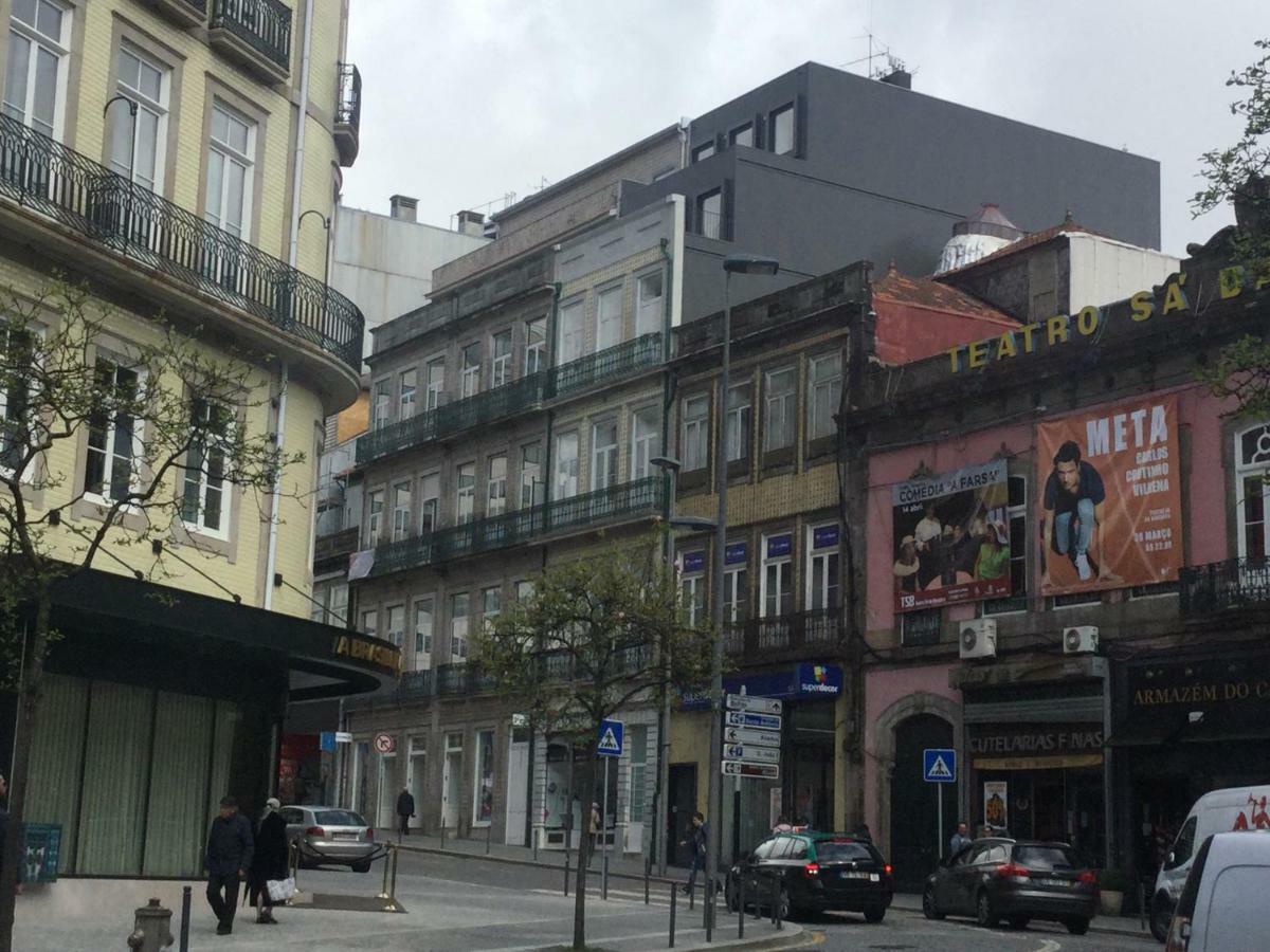 S Bento Boutique Apartment Porto Luaran gambar